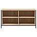 Mobile Porta Tv Rovere Sonoma 100x40x50 Cm In Legno Multistrato - Foto miniatura 4