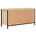 Mobile Porta Tv Rovere Sonoma 100x40x50 Cm In Legno Multistrato - Foto miniatura 6