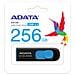 UV128 unità flash USB 256 GB USB tipo A 3.2 Gen 1 (3.1 Gen 1) Nero, Blu - Foto miniatura 4