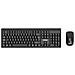 NXKMWE011 tastiera Mouse incluso Ufficio RF Wireless Spagnolo Nero - Foto miniatura 1