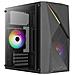 Case PC MiniTower Micro-ATX / Mini-ITX 1 Porta USB 2.0 Colore Nero - Foto miniatura 1