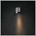 Applique Da Parete Moderno Mirax Metallo Bianco Luce Led Integrato 3w Ip20 - Foto miniatura 2