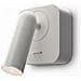 Applique Da Parete Moderno Mirax Metallo Bianco Luce Led Integrato 3w Ip20 - Foto miniatura 1