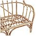 Set Da Giardino Con Tavolo 4 Posti Brindisi Rattan Naturale - Foto miniatura 7