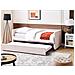 Letto Estraibile Velluto A Coste Mimizan 90 X 200 Cm Rosa Pastello - Foto miniatura 1