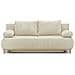 Panca Trasformabile A 3 Posti Mika - Velluto A Coste Beige - Contenitore - 192 X 84 X 93 Cm - Foto miniatura 1