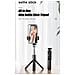 S3 2in1 Selfie Stick & Video Web Call Tripod Stand Extended Till 68cm & Shutter Button Black - Foto miniatura 6
