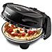 Pizzeria Snack Napoletana macchina e forno per pizza 1 pizza (e) 1200 W Nero - Foto miniatura 1