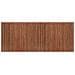 Tappeto Rettangolare Marrone 80x200 Cm In Bambù - Foto miniatura 2