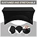 Tovaglia Elastica Per Ristoranti Ed Eventi Black S - Foto miniatura 3