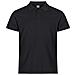 Heavy Premium Polo Nero 4xl - Foto miniatura 1
