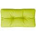 Cuscino Per Pallet Verde Brillante 70x40x12 Cm In Tessuto - Foto miniatura 2