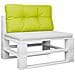 Cuscino Per Pallet Verde Brillante 70x40x12 Cm In Tessuto - Foto miniatura 3