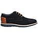 Simone Sneakers Pelle Scamosciata /nabuk Scarpe Uomo Blu Eu 41, 331-9711k-1400-4100 - Foto miniatura 2