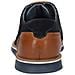 Simone Sneakers Pelle Scamosciata /nabuk Scarpe Uomo Blu Eu 41, 331-9711k-1400-4100 - Foto miniatura 3