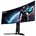 Monitor 34" OLED Curvo Gaming MO34WQC2 EK WQHD 3440 x 1440 Pixel Tempo di Risposta 0.03 ms Frequenza di Aggiornamento 240 (Hz) - Foto miniatura 3