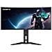Monitor 34" OLED Curvo Gaming MO34WQC2 EK WQHD 3440 x 1440 Pixel Tempo di Risposta 0.03 ms Frequenza di Aggiornamento 240 (Hz) - Foto miniatura 9