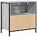 Mobile Lavabo da Bagno con Cassetti Grigio Sonoma 60x34,5x60 cm - Foto miniatura 8