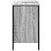 Mobile Lavabo da Bagno con Cassetti Grigio Sonoma 60x34,5x60 cm - Foto miniatura 9