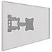 8425 Supporto TV a parete 81,3 cm (32") Nero - Foto miniatura 3