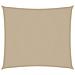 Parasole A Vela Oxford Rettangolare 2,5x3 M Beige - Foto miniatura 1