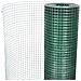 Recinto Pollaio In Rete Zincato Rivestimento Pvc 10x1 M Verde - Foto miniatura 4