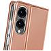 Custodia Per Samsung Galaxy S25 Edge Con Supporto Pieghevole Per Video, Rosa Champagne - Foto miniatura 2