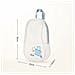 Borsa Da Nuoto A Separazione Asciutto-bagnato Borsa Da Toilette In Pvc Borsa Sportiva White - Foto miniatura 2