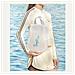 Borsa Da Nuoto A Separazione Asciutto-bagnato Borsa Da Toilette In Pvc Borsa Sportiva White - Foto miniatura 6