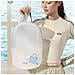 Borsa Da Nuoto A Separazione Asciutto-bagnato Borsa Da Toilette In Pvc Borsa Sportiva White - Foto miniatura 5