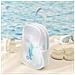 Borsa Da Nuoto A Separazione Asciutto-bagnato Borsa Da Toilette In Pvc Borsa Sportiva White - Foto miniatura 7