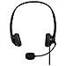 20432 Cuffia e Auricolare Cablato Casco Ufficio Nero - Foto miniatura 3