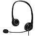 20432 Cuffia e Auricolare Cablato Casco Ufficio Nero - Foto miniatura 1
