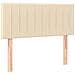Giroletto a Molle con Materasso Crema 100x200 cm in Tessuto - Foto miniatura 6