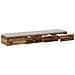 Cassetti per Letto Legno Vecchio 150x36,5x16,5 cm Legno Ingegnerizzato - Foto miniatura 3