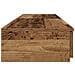 Cassetti per Letto Legno Vecchio 150x36,5x16,5 cm Legno Ingegnerizzato - Foto miniatura 7