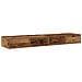Cassetti per Letto Legno Vecchio 150x36,5x16,5 cm Legno Ingegnerizzato - Foto miniatura 8