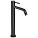 Miscelatore Per Lavabo Alto Salinas Ottone Nero - Foto miniatura 2