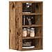 Mobile Pensile “Riga” Legno Antico 30x29,5x60 cm - Foto miniatura 2