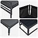 Set Divano da Giardino 7 pcs Antracite Acciaio - Foto miniatura 9