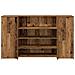 Banco Reception Legno Antico 180x50x103,5 cm Legno Multistrato - Foto miniatura 5