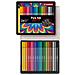 Pen 68 - Pennarello Premium - ARTY - Scatola in Metallo da 20 - Colori Assortiti - Foto miniatura 1