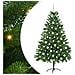 Albero di Natale con 300 LED con supporto Verde 180 cm PE - Foto miniatura 1