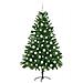 Albero di Natale con 300 LED con supporto Verde 180 cm PE - Foto miniatura 4