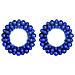 Corone di Palline di Natale 2 pcs Blu 33 x 33 x 7 cm - Foto miniatura 1
