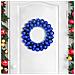 Corone di Palline di Natale 2 pcs Blu 33 x 33 x 7 cm - Foto miniatura 3
