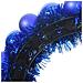 Corone di Palline di Natale 2 pcs Blu 33 x 33 x 7 cm - Foto miniatura 7