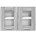 Armadio pensile Riga 2 pcs Grigio Sonoma 60 x 31 x 40 cm - Foto miniatura 7