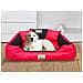 115x95 cm KINGDOG Cuccia per cani impermeabile personalizzabile rossa - Foto miniatura 5