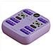 Massaggiatore Smart Per Piedi E Schiena Con 10 Livelli Di Intensità E Terapia Del Calore - Massaggio Profondo Con Impastamento E Rotolamento Purple - Foto miniatura 1